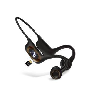2023 nouveaux écouteurs <span class=keywords><strong>de</strong></span> sport stéréo réduisent les fuites sonores Gaming TWS écouteurs carte TF ENC Conduction osseuse <span class=keywords><strong>sans</strong></span> fil casque supra-auriculaire - Product Image 1