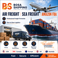 Agent maritime pour service de messagerie express, fret LCL, expédition de Chine vers les États-Unis, l'Europe, le Royaume-Uni, le Canada par voie maritime et aérienne