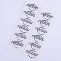 Etiquetas Adhesivas de Metal de Níquel Electroformado con Logotipo Personalizable, Detalles Superfinos, Resistentes al Desgaste y al Calor, para Teléfonos Móviles