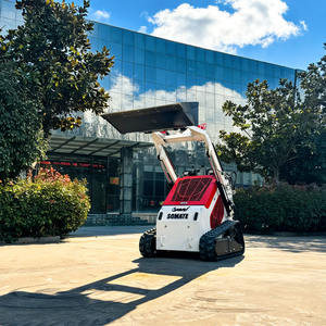 Free Shipping Cheap Front Loader Mini Skid Steer Loader EPA EURO5 Gasoline Engine PLC Gearbox Pump Bearing Crawler Motor Gear - Product Image 6