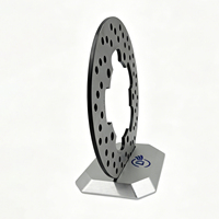 Disque de frein solide pour moto à faible coût, rotor standard OEM, pièces de rechange pour motos