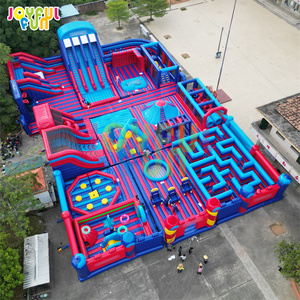 JOYFUN prix d'usine Bounce House terrain de jeu <span class=keywords><strong>gonflable</strong></span> thème parc <span class=keywords><strong>gonflable</strong></span> aire de jeux - Product Image 3