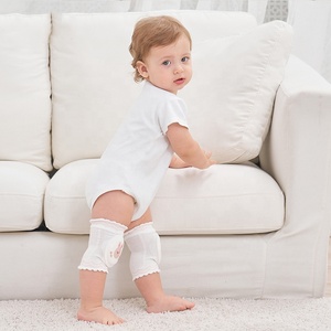 Baby Socks Knee <strong>Pads</strong> Set <strong>Kids</strong> Knee Protector Crawling Non-Slip Toddler Newborn Socks Infant Baby Knee <strong>Pads</strong> - Product Image 5
