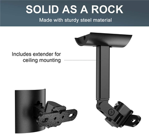 Giá đỡ gắn tường/trần tương thích với loa Bose 151 SE Environmental, loa Bose 161 và loa Bose Model 100 - Product Image 3