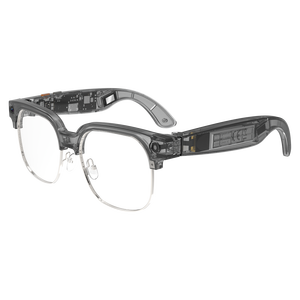 Lunettes intelligentes AIMB-G7, double caméra 8MP, enregistrement vidéo 1080P, assistant IA, traduction en temps réel, navigation AR, IPX4 - Product Image 4