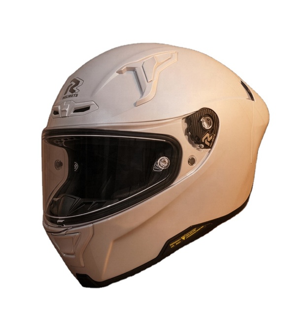 FF-101 New Full Face Racing Street Rider Carbon Fiber ABS PC Helmets Customizable Graphics Stylish Fashion All Quick Release