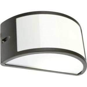 Lampada da Parete per Esterni ENIO in Alluminio Nero, Luce LED IP65 Impermeabile, 3000K CCT per Giardino e Pareti Esterne, Certificata ETL - Product Image 2