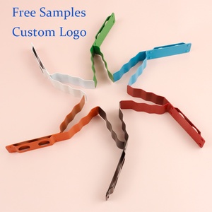 Marcador de pelota de golf personalizado, único, con grabado de logotipo en caja dorada, chapado en negro, Snapback, Blip, Etiqueta novedosa, Edge South, Gorras en blanco, Hong - Product Image 4