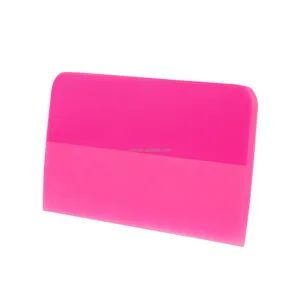 7mo kostengünstiger Autodetailer Wickeln Vinyl-Aufkleber rosa Ppf-Squeegee-Autoverpackungswerkzeug