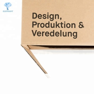 Making Custom Big Master Carton Recycled Corrugated Cardboard <b>Box</b> - Product Image 3