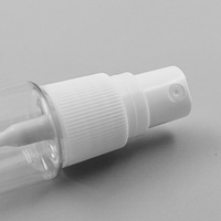 Flacon pulvérisateur à pompe fine mini 25ml 30ml 50ml 60ml 75ml 100ml 250ml en PET pour nettoyant visage et médicaments