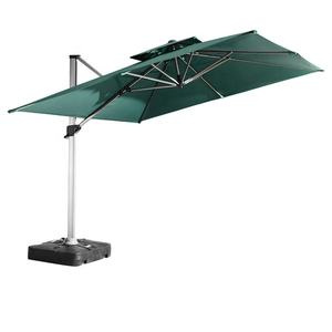 Parapluie d'extérieur, résistant au vent, 2.5x2.5 m/3x3 m, <span class=keywords><strong>haut</strong></span> <span class=keywords><strong>de</strong></span> <span class=keywords><strong>gamme</strong></span>, pour plage et café - Product Image 1