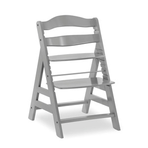 Chaise haute pour bébé, détachable, sécurisée, moderne, blanche, multifonctionnelle - Product Image 1