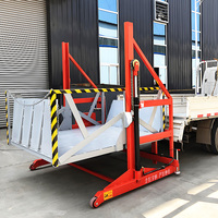 Plateforme élévatrice mobile pour le chargement et le déchargement de marchandises 1t 2t 3t, élévateur hydraulique électrique pour le chargement et le déchargement de conteneurs