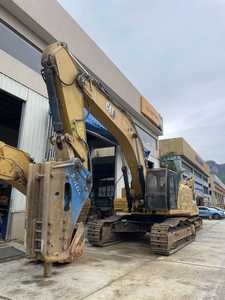 Excavadora Caterpillar <span class=keywords><strong>CAT</strong></span> 350 ZSE00769 <span class=keywords><strong>Rc</strong></span> Poclain hidráulica para operaciones automatizadas con engranaje de motor - Product Image 3