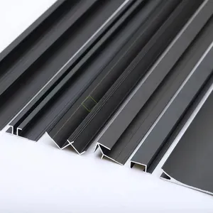 Rodapié de piso de aleación de aluminio impermeable al por mayor de fábrica de China