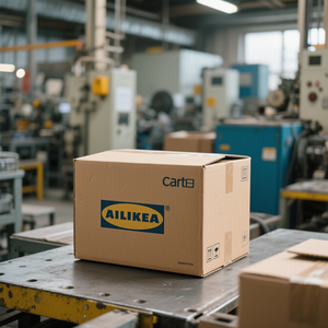 Tùy chỉnh giấy carton-Linh hoạt như lưu trữ hộp các tông, hộp đóng gói & bưu kiện vận chuyển hộp - Product Image 1