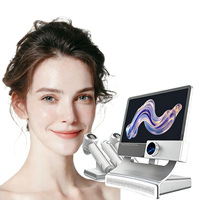 Caméra de diagnostic du cuir chevelu intelligente T5 AI avec 13 métriques, trichoscope, analyseur de follicules pileux, dispositif d'analyse du cuir chevelu basé sur les données
