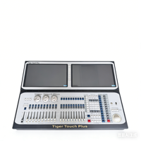 Console d'éclairage DMX à double écran, processeur I7, 11.3-10.1-9.1 ou V18 ou V17.1, contrôleur Tiger Touch Plus, éclairage de scène, DJ Titan