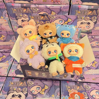 Vente en gros – Authentique et en stock – Boîte mystère tendance en peluche Lila V.2 – Pendentif de sac LIILA V2 S ZOO