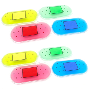 Professionelle Handwärmer Selbstheizende Heiß- & Kalttherapie Kopfschmerz-Linderung Heiß-Kalt-<span class=keywords><strong>GEL</strong></span>-Pads für Kinder - Product Image 1