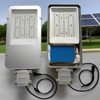 بطارية ليثيوم li-ion LiFePO4 مع مصباح شمسي مخصص ، بطارية 12V 24V 36V 48V 2Ah-150Ah لأضواء الشوارع بالطاقة الشمسية