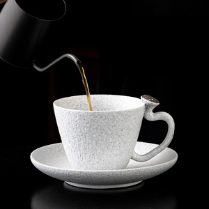 Taza de Café de Cerámica Shino Lotus Life Lucky de MSH para Salón de Té, Tazas de Cerámica para Restaurante - Product Image 3
