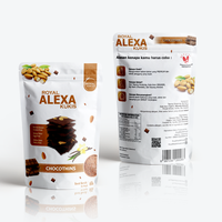 Vente en gros, faible MOQ, sachet refermable personnalisé, qualité alimentaire, impression numérique personnalisée, sachet en plastique pour fruits secs