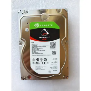 סיגייט איירון וולף פרו ST4000NE001 כונן קשיח בנפח 4TB - 3.5#34; פנימי - SATA (SATA\/600)