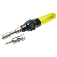 Torche au butane portable sans fil, outil de soudage pour la bijouterie, l'entretien des véhicules, kit de fer à souder au gaz 1300 ℃
