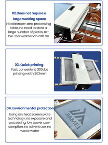 Impresora <span class=keywords><strong>Digital</strong></span> de Pantalla con <span class=keywords><strong>Biblioteca</strong></span> de Plantillas Integrada A3 para Etiquetas y Patrones Comunes, Inicio Rápido - Product Image 3