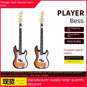 กีต้าร์เบสไฟฟ้า4สายกีตาร์เบสชุดเบสกีต้าร์เบส - Product Image 3