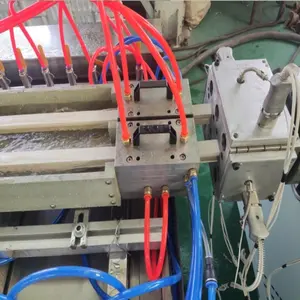 PVC Cable Trunking Automotive Retainers Production Line Plastic PVC UPVC Profile Making Machine