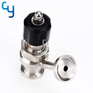 Spécialement conçu en acier inoxydable sanitaire stérile vanne d'échantillonnage avec plus de corps de <span class=keywords><strong>valve</strong></span> - Product Image 4