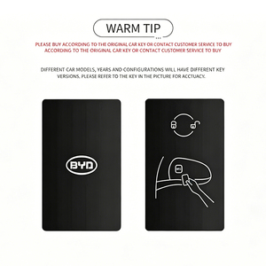 การ์ด NFC แท้สำหรับรถยนต์ BYD รุ่นทั่วไป เช่น Tang DMI, Han Plus, Qin Plus, Yuan, Atto 3, Song Plus, Seagull, Dolphin และ Seal - Product Image 2