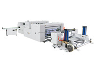 Ligne de production de papier a4 entièrement automatique, machine de découpe de feuilles de papier avec emballage de rame