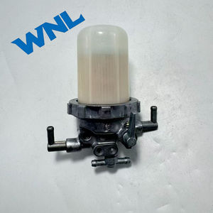 129907-55701 Ensemble séparateur d'eau et de carburant à quatre conduites pour mini-excavatrice Yanmar VIO15 VIO20, pièces de rechange pour moteur diesel - Product Image 4