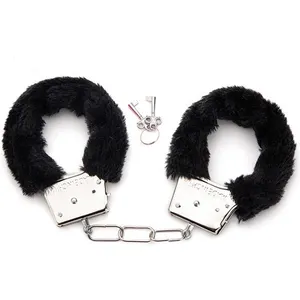 MOG Factory Directly China Cheap Sex Hand Cuffs Metal Key Wrist Cuffs Bdsm Bondage Products