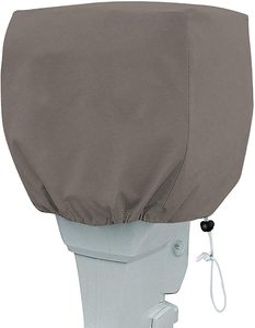 Housse <span class=keywords><strong>moteur</strong></span> complète noire pour <span class=keywords><strong>bateau</strong></span>, couverture pour <span class=keywords><strong>moteur</strong></span> de <span class=keywords><strong>bateau</strong></span> avec 15 ans d'expérimentation d'usine - Product Image 4