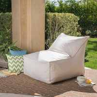 Bestbewertetes Bodensofa Flauschiges Sofa Weißes Relaxsofa für Studierzimmer und Balkon