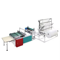 Machine de fabrication de sacs en film bulle/mousse PE entièrement automatique DRQ-Q500-1200 avec moteur, impression multicolore, haute productivité