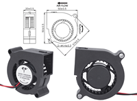 Ventilateurs turbo centrifuges DC sans balais YD 5020 Turbo 12 V pour moteur industriel micro, 5 V, 12 V, 24 V, 48 V, pour chauffage axial à air