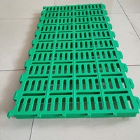 Panneau en plastique pour enclos à moutons, panneau en plastique épaissi, enclos à moutons, élevage de moutons, lit spécial pour livraison