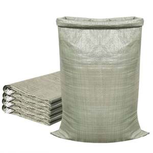 Sac en PP tissé de 50 kg de qualité alimentaire avec logo personnalisé pour l'emballage des pommes de terre, du riz, du ciment, de la farine, des aliments pour animaux, impression personnalisée en plastique CPP durable - Product Image 4