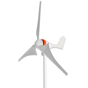 กังหันลมผลิตไฟฟ้า 300w ขายตรงจากโรงงาน ได้รับการรับรองมาตรฐาน CE ปรับแต่งได้ 12v 24v สำหรับใช้ในบ้าน - Product Image 5