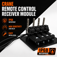 Manette de commande proportionnelle étanche haute performance, compatible avec les grues Sumitomo