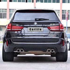 Alto rendimiento y <span class=keywords><strong>precio</strong></span> para <span class=keywords><strong>BMW</strong></span> <span class=keywords><strong>X5</strong></span> F15 2013-2018 Actualización X5M estilo Kit de carrocería Parachoques trasero delantero Kits de carrocería Rejilla - Product Image 4