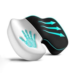 Coussins de siège en mousse à mémoire de forme ergonomiques pour chaises de bureau, soutien du coccyx, de la sciatique et du dos, coussin de chaise de bureau et coussin de siège de voiture - Product Image 1