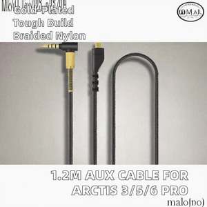 สายสัญญาณเสียงแบบ Neutral AC1 1.2 เมตร ชุบทอง ขนาด 3.5 มม. แบบ Male-Male พร้อมปลอกหุ้ม PVC และการป้องกันแบบผสมผสานสำหรับหูฟัง - Product Image 2