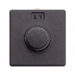 Interrupteur électronique ultra-fin en laiton pour lampe de table <span class=keywords><strong>12x12</strong></span> 2 broches autobloquant 1NO pour appareils électroménagers HM-1212-04P3 - Product Image 1